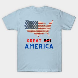 Independence Day Great America White T-Shirt